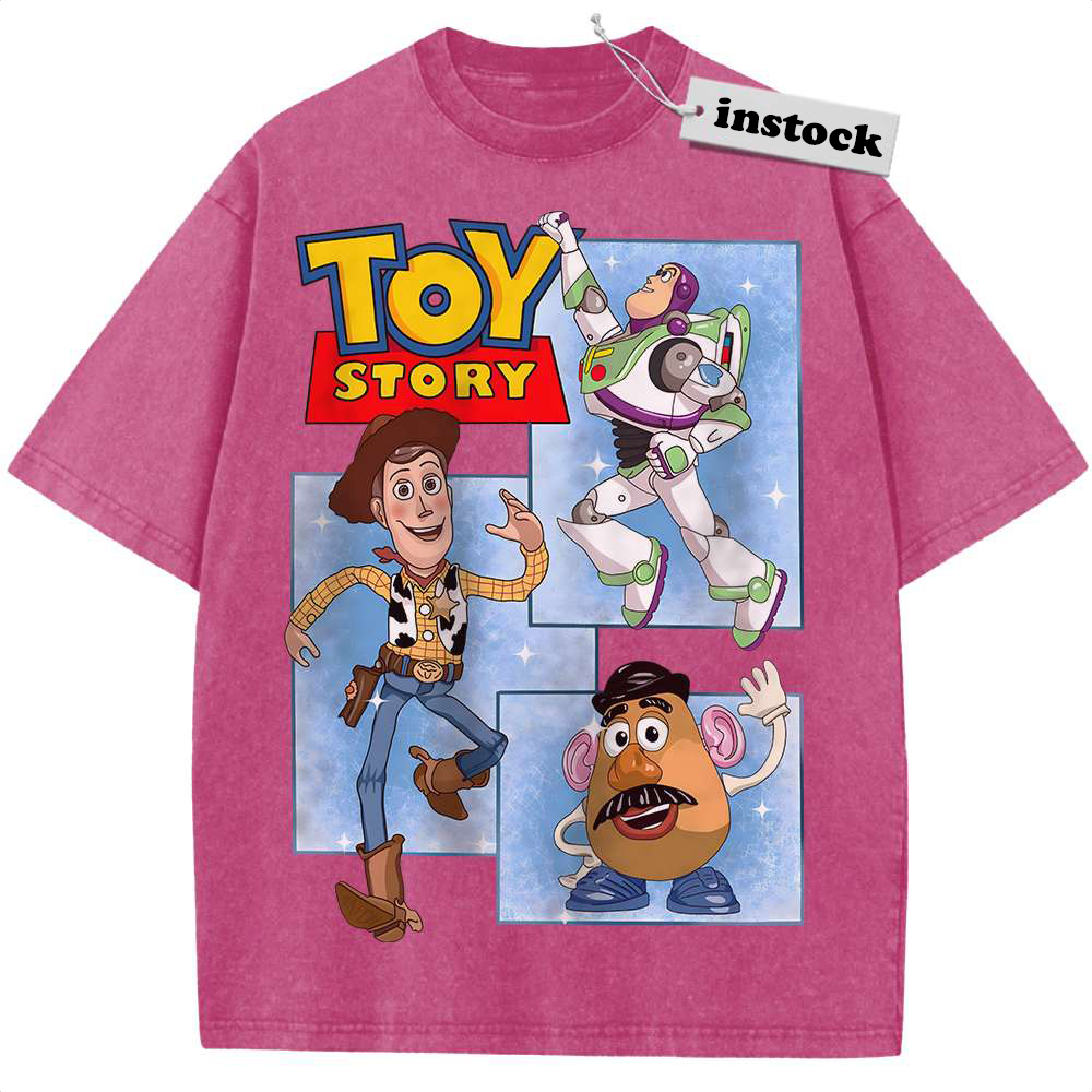 Toy Story Shirt, Animated Shirt, Vintage T-Shirt