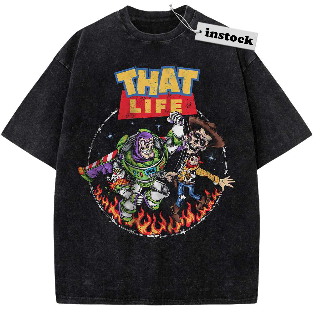 Toy Story Shirt, Animated Shirt, Vintage Tee