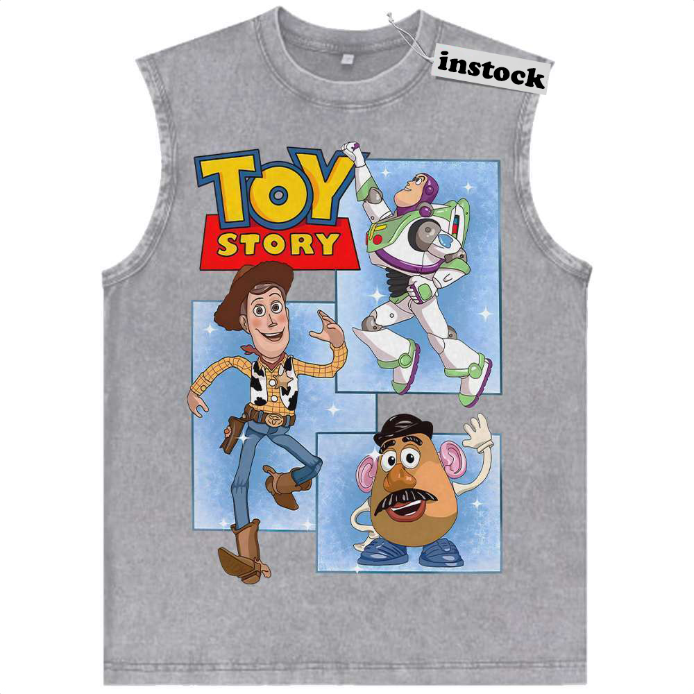 Toy Story Tank Top, Animated Tank Top, Vintage Tank Top