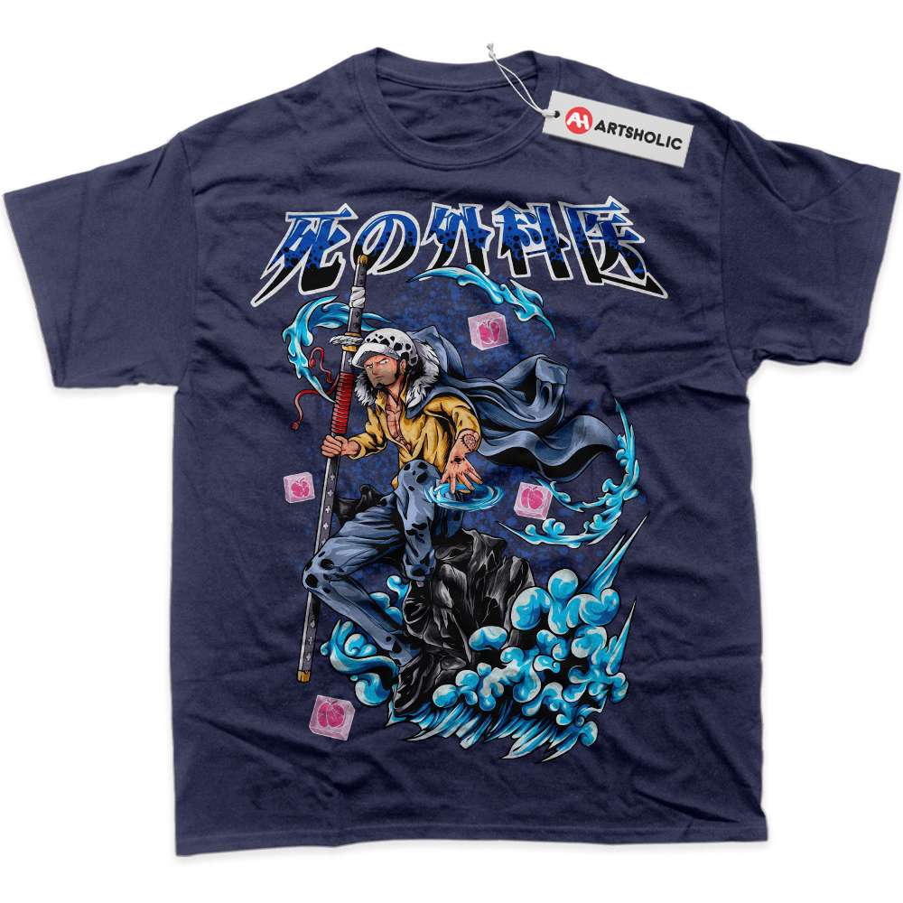 Trafalgar D Water Law Shirt, One Piece Shirt, Anime Shirt, Graphic T-Shirt