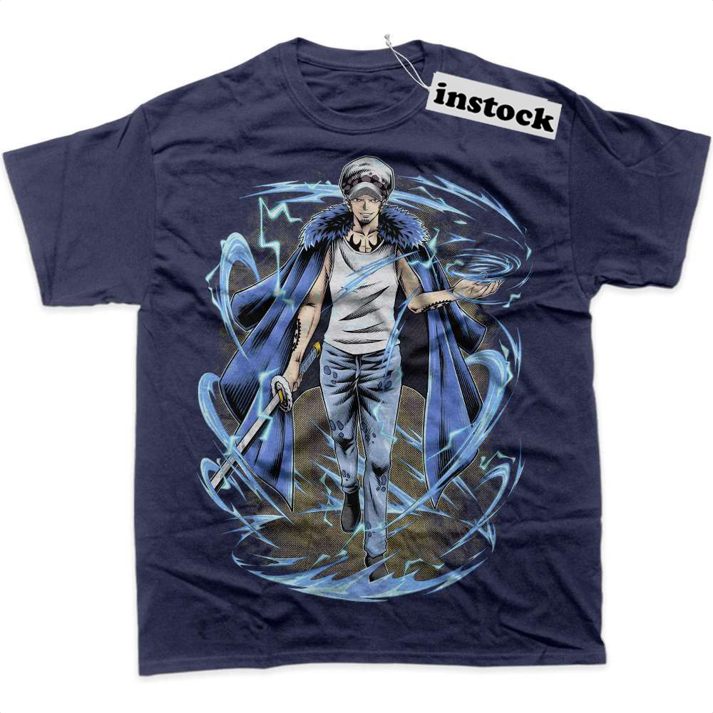 Trafalgar D Water Law Shirt, One Piece Shirt, Anime Shirt, Graphic T-Shirt