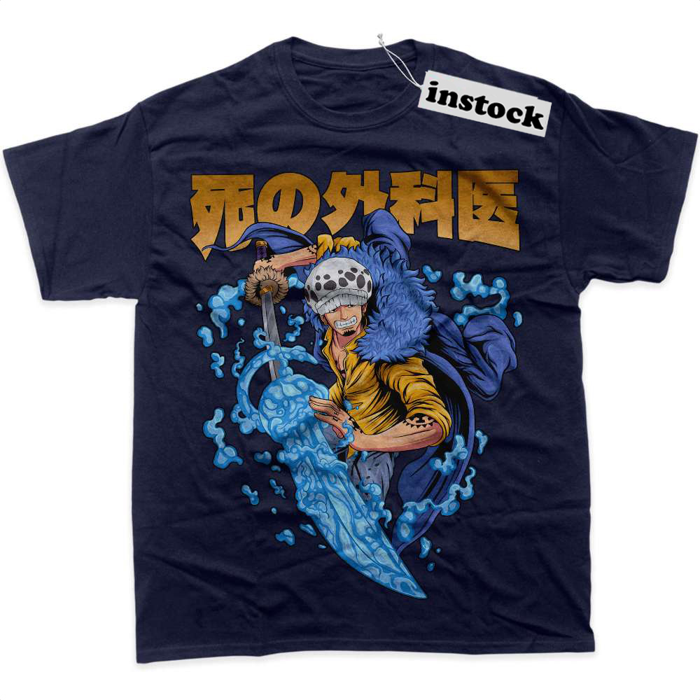 Trafalgar D Water Law Shirt, One Piece Shirt, Anime Shirt, Graphic Tee
