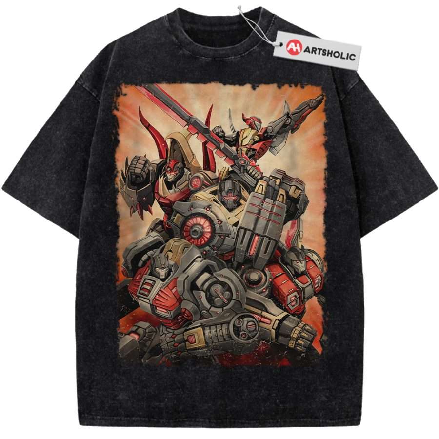 Alternative view of Transformers Shirt, Movie Shirt, Vintage Tee