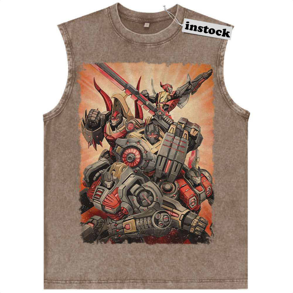 Transformers Tank Top, Movie Tank Top, Vintage Tank Top