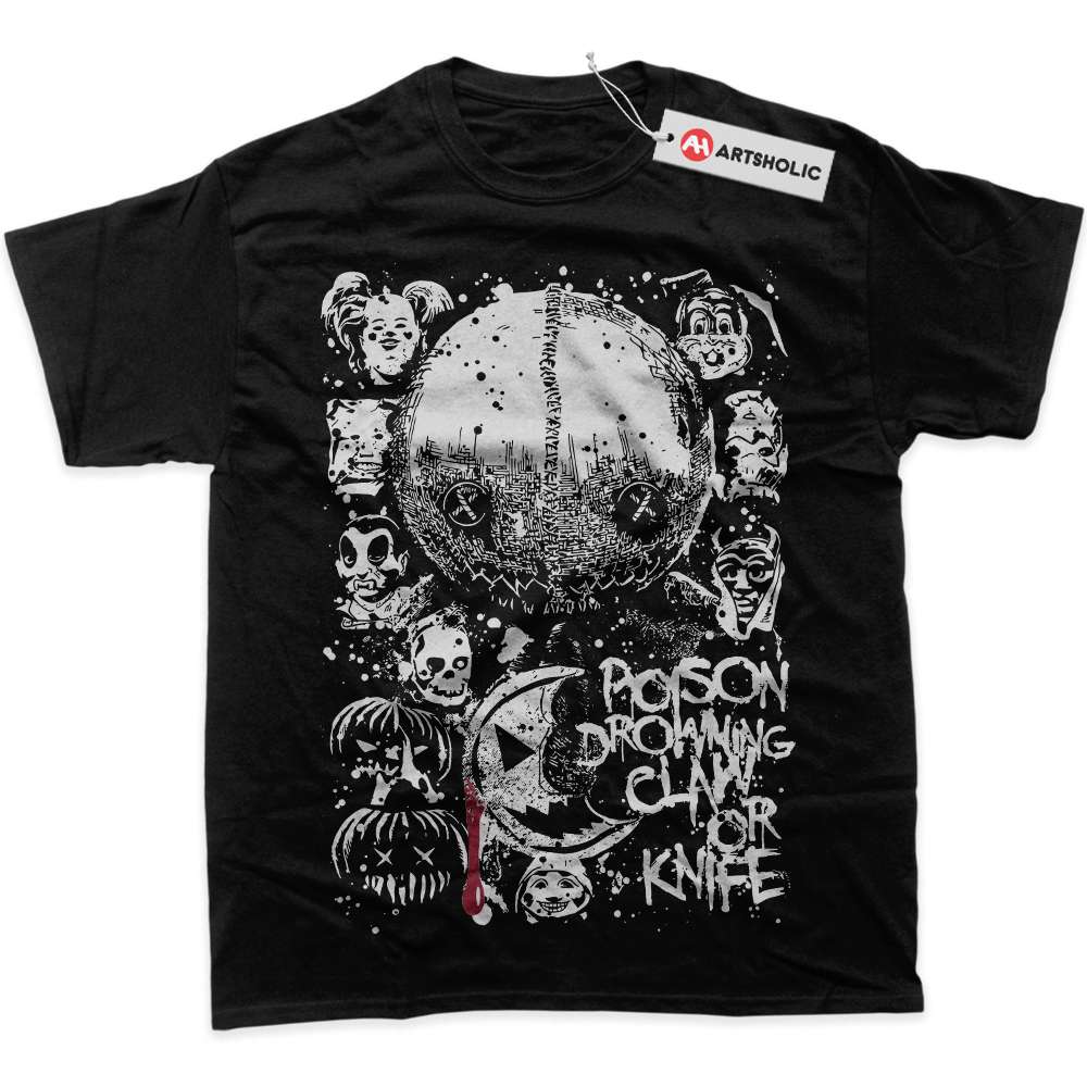 Trick 'r Treat Shirt, Halloween Shirt, Horror Movie Shirt, Graphic T-Shirt