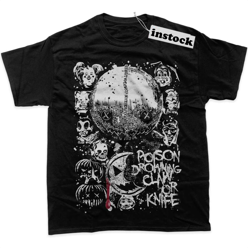 Trick 'r Treat Shirt, Halloween Shirt, Horror Movie Shirt, Graphic T-Shirt