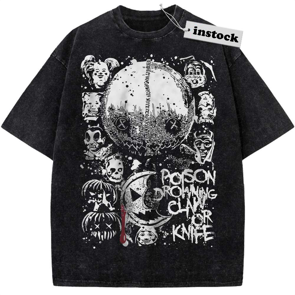 Trick 'r Treat Shirt, Halloween Shirt, Horror Movie Shirt, Vintage T-Shirt