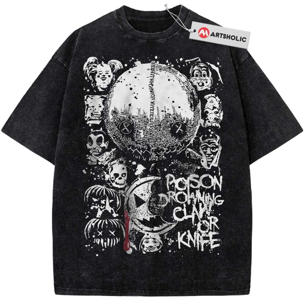 Trick 'r Treat Shirt, Halloween Shirt, Horror Movie Shirt, Vintage T-Shirt