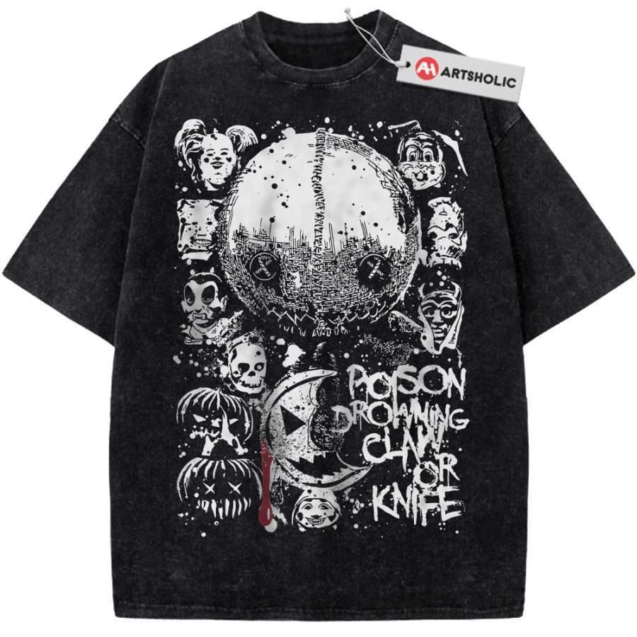 Alternative view of Trick 'r Treat Shirt, Halloween Shirt, Horror Movie Shirt, Vintage T-Shirt