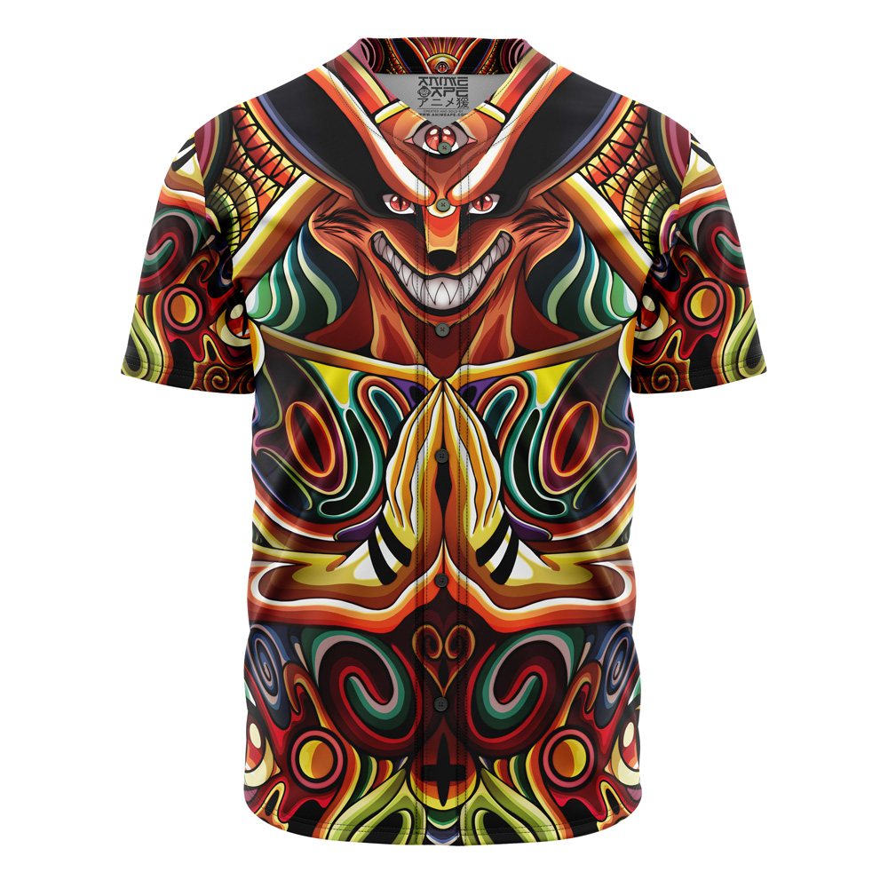 Trippy Shippuden Baryon Mode Boruto Baseball Jersey Without Piping