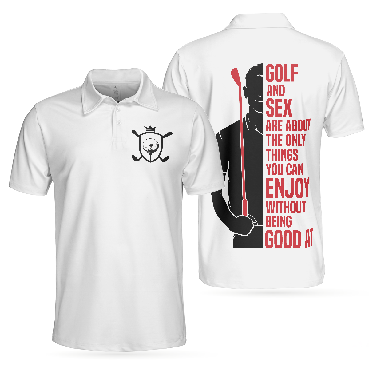 True Golf Polo Shirt