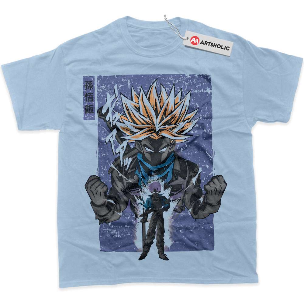 Alternative view of Trunks Shirt, Dragon Ball Z Shirt, DBZ Shirt, Anime Shirt, Graphic T-Shirt