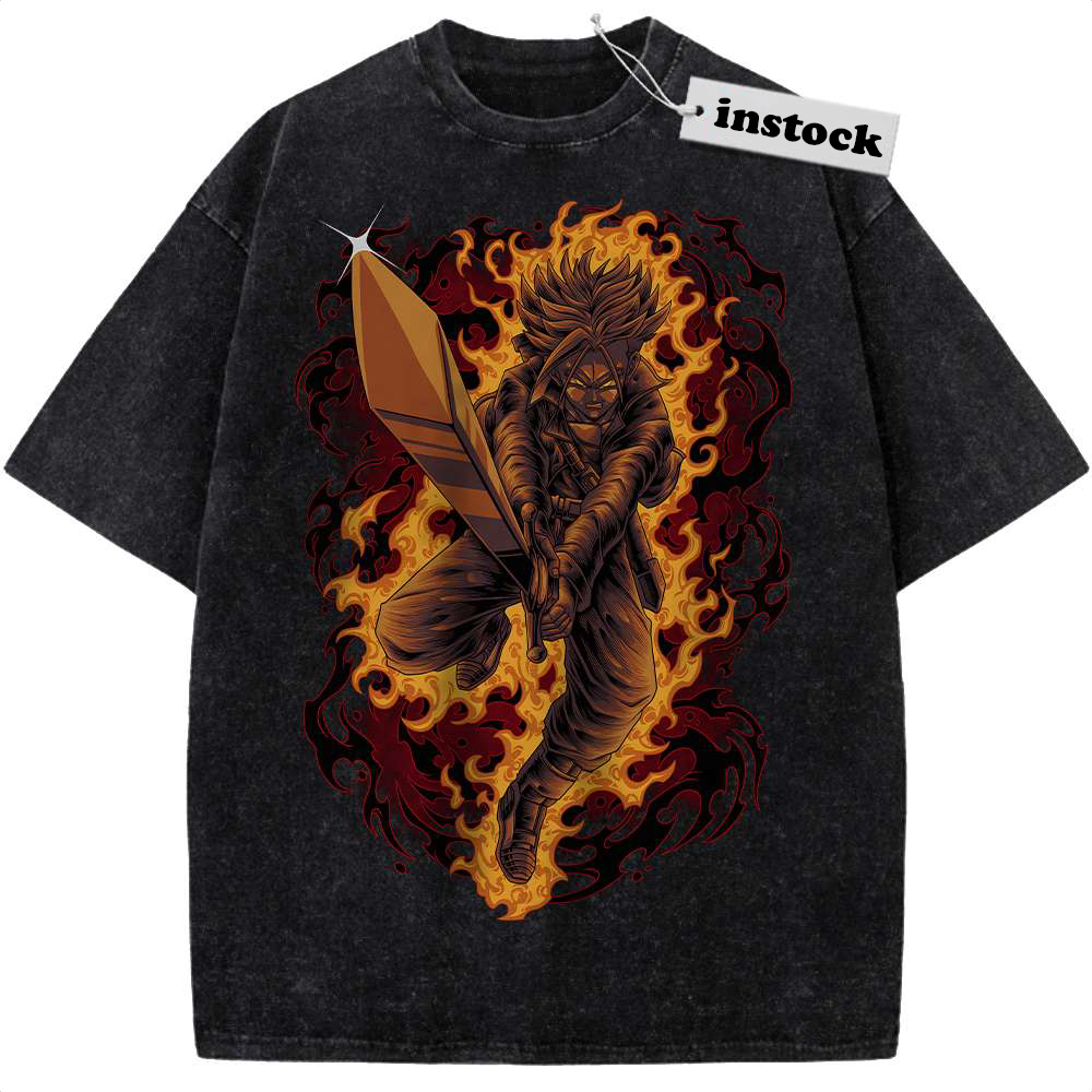 Trunks Shirt, Dragon Ball Z Shirt, DBZ Shirt, Anime Shirt, Vintage Tee