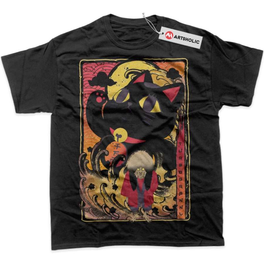 Alternative view of Turbo Granny Shirt, Dandadan Shirt, Anime Shirt, Graphic T-Shirt