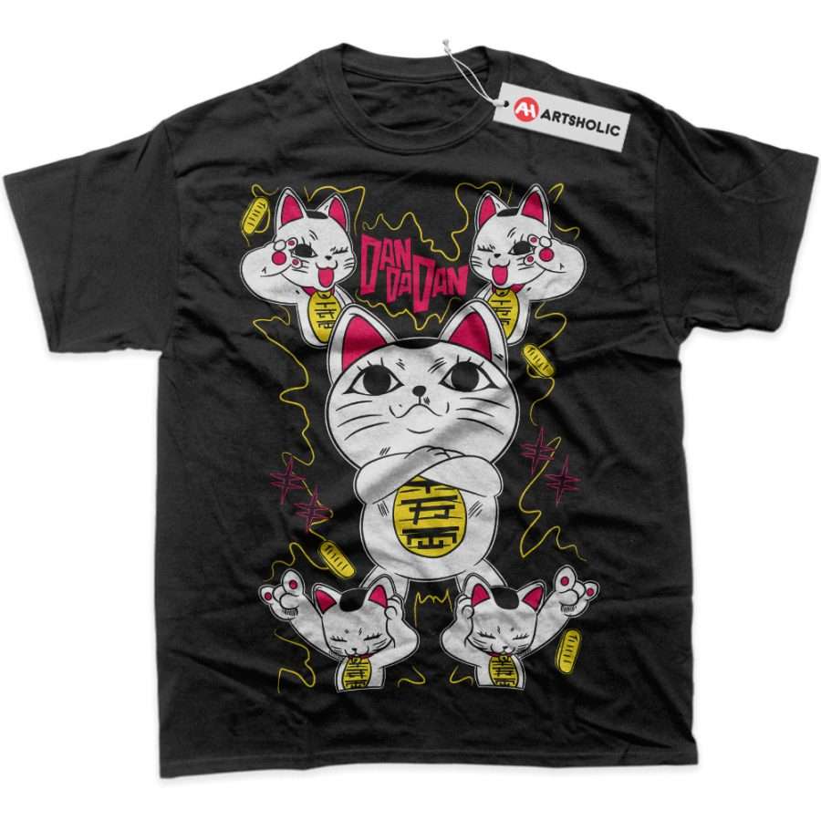 Alternative view of Turbo Granny Shirt, Dandadan Shirt, Anime Shirt, Graphic T-Shirt