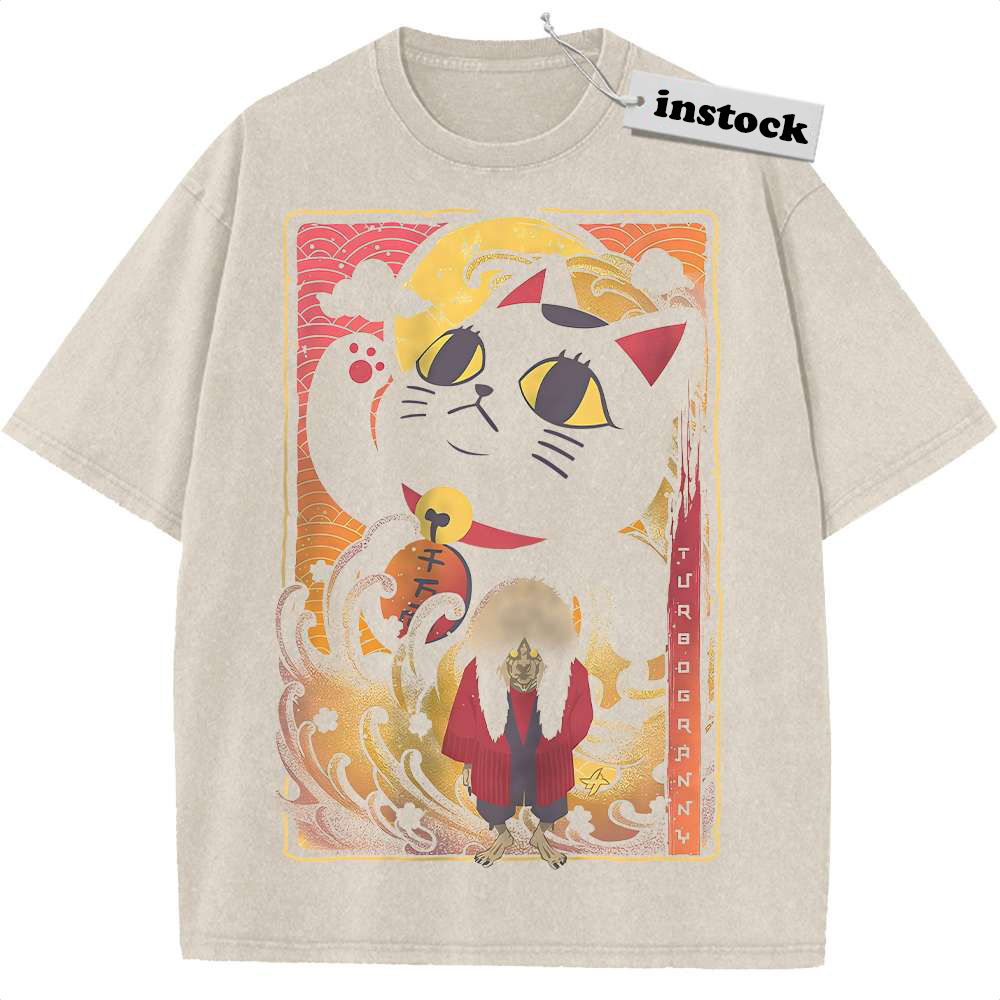 Turbo Granny Shirt, Dandadan Shirt, Anime Shirt, Vintage T-Shirt