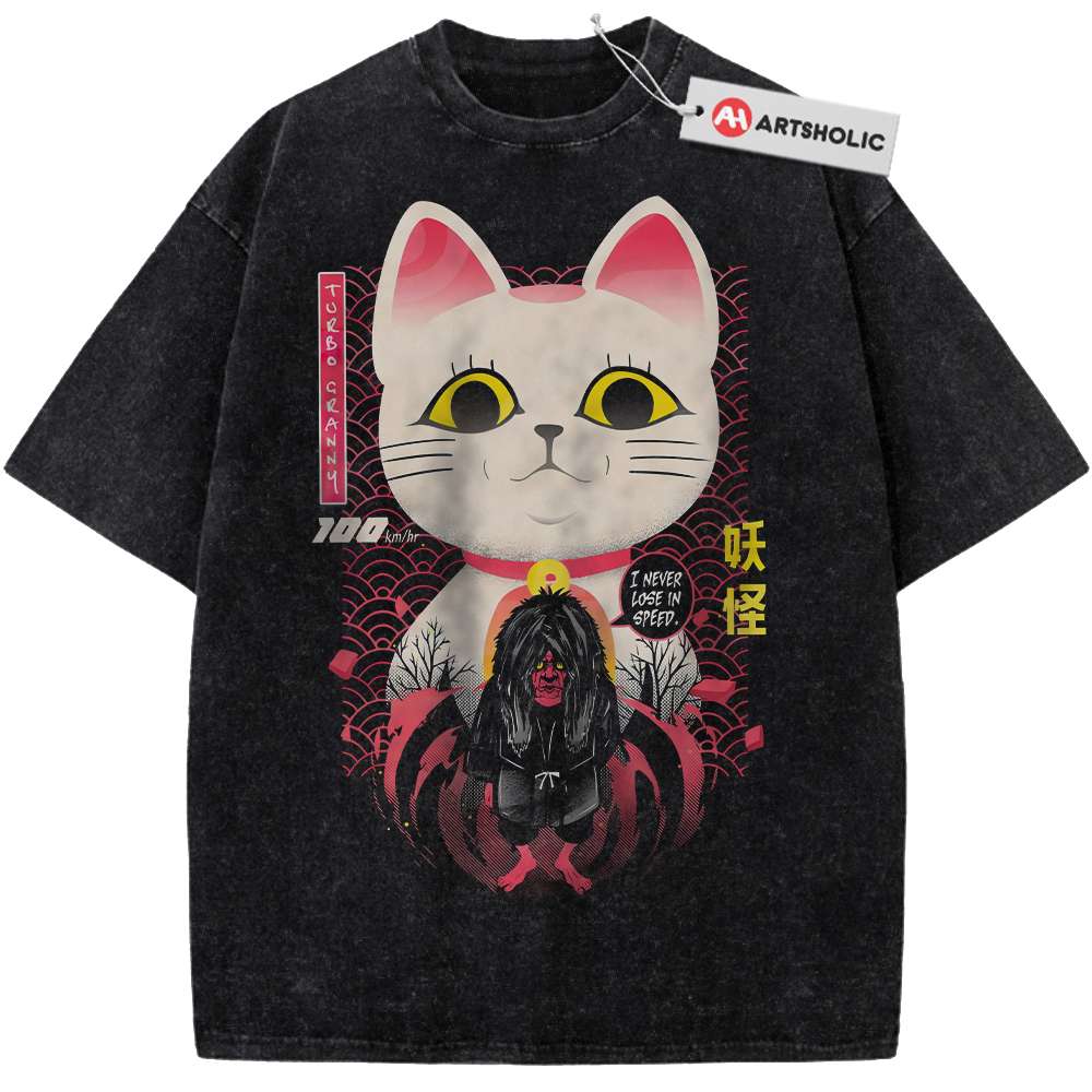 Turbo Granny Shirt, Dandadan Shirt, Anime Shirt, Vintage T-Shirt