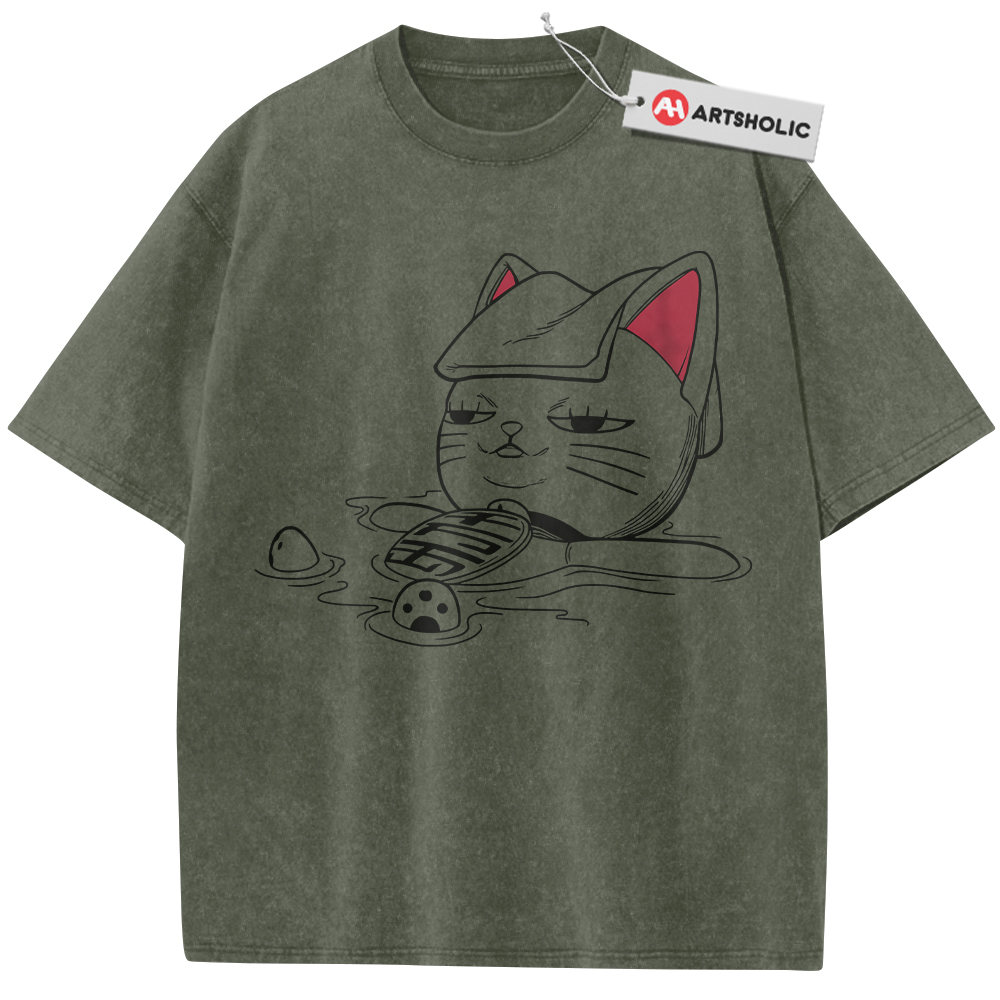 Alternative view of Turbo Granny Shirt, Dandadan Shirt, Anime Shirt, Vintage T-Shirt
