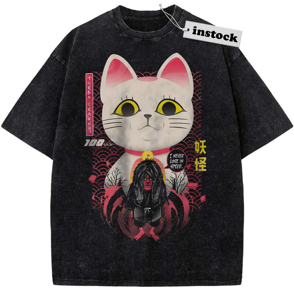 Turbo Granny Shirt, Dandadan Shirt, Anime Shirt, Vintage T-Shirt