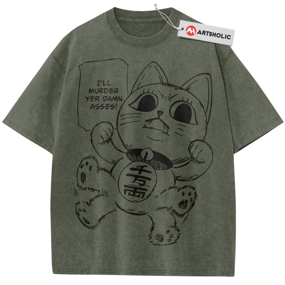 Alternative view of Turbo Granny Shirt, Dandadan Shirt, Anime Shirt, Vintage T-Shirt