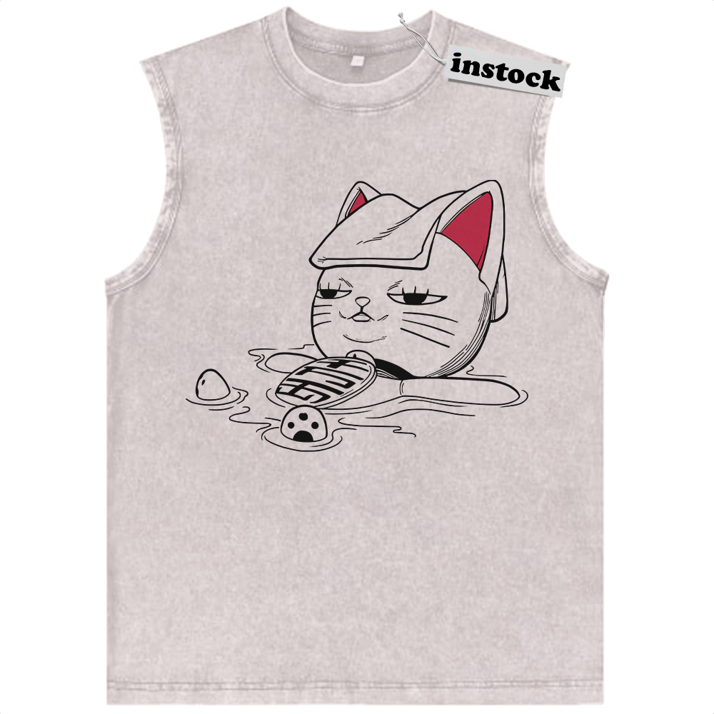 Turbo Granny Tank Top, Dandadan Tank Top, Anime Tank Top, Vintage Tank Top