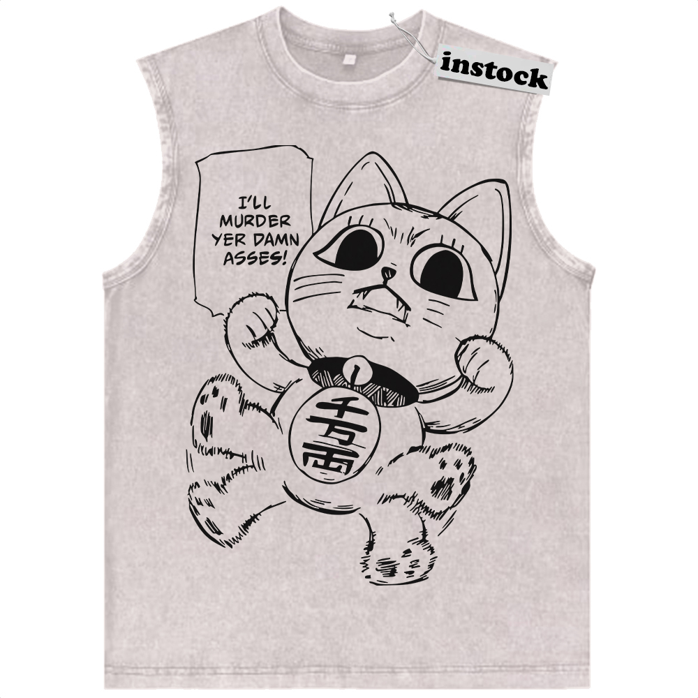 Turbo Granny Tank Top, Dandadan Tank Top, Anime Tank Top, Vintage Tank Top