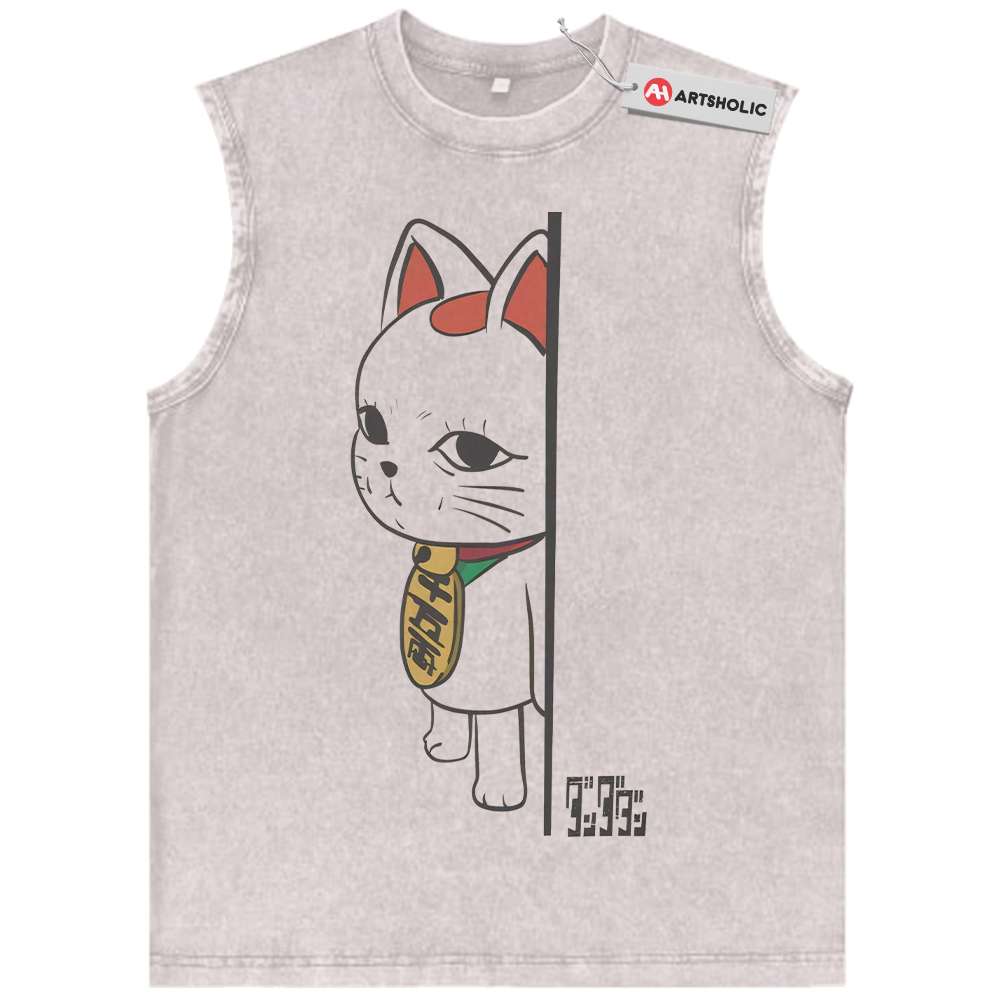 Turbo Granny Tank Top, Dandadan Tank Top, Anime Tank Top, Vintage Tank Top