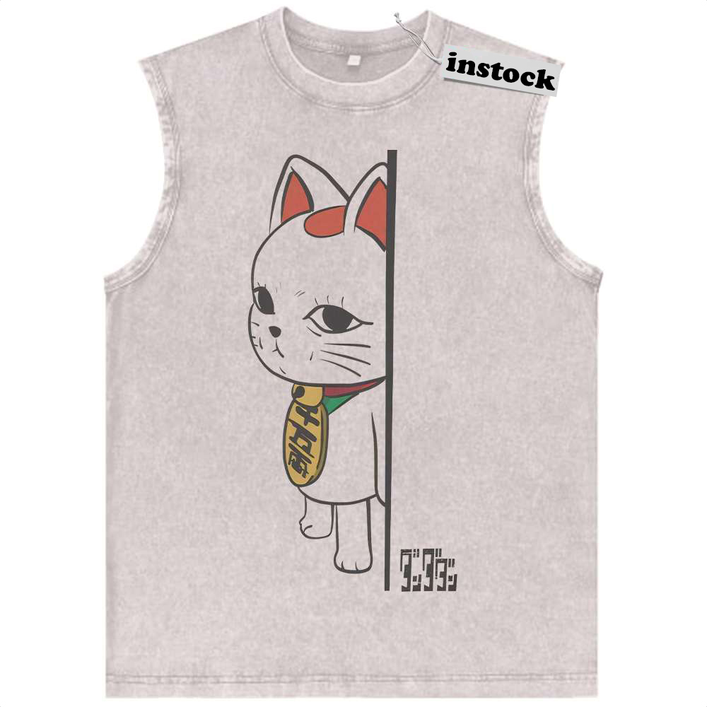 Turbo Granny Tank Top, Dandadan Tank Top, Anime Tank Top, Vintage Tank Top