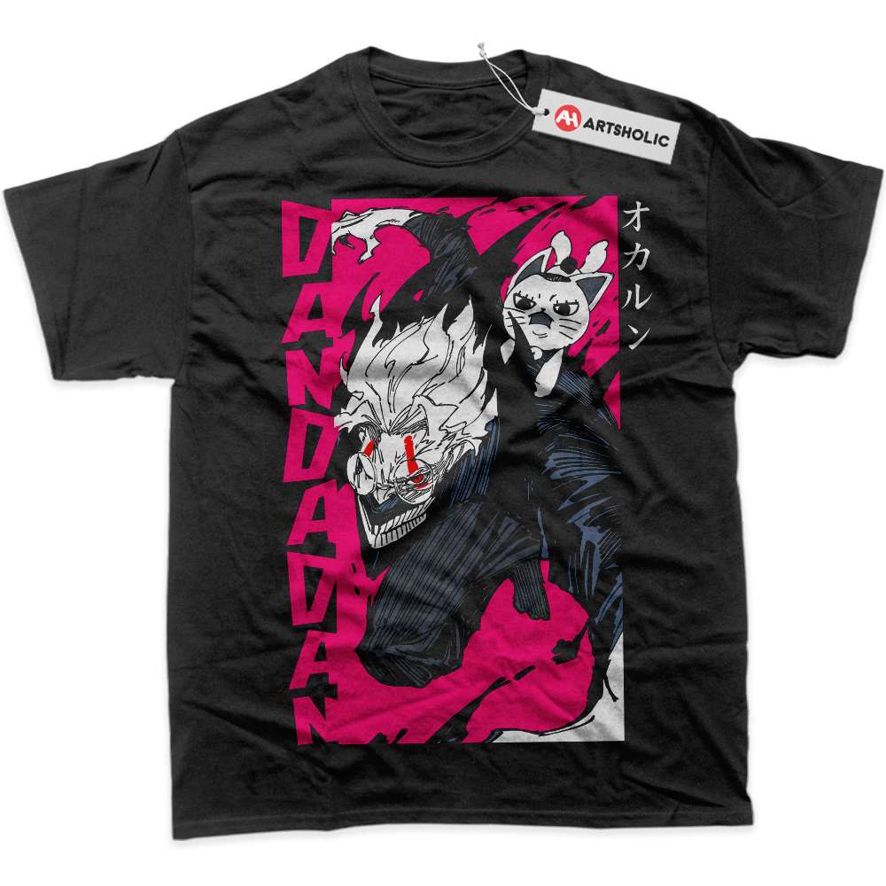 Turbo Granny vs Okarun Shirt, Dandadan Shirt, Anime Shirt, Graphic T-Shirt
