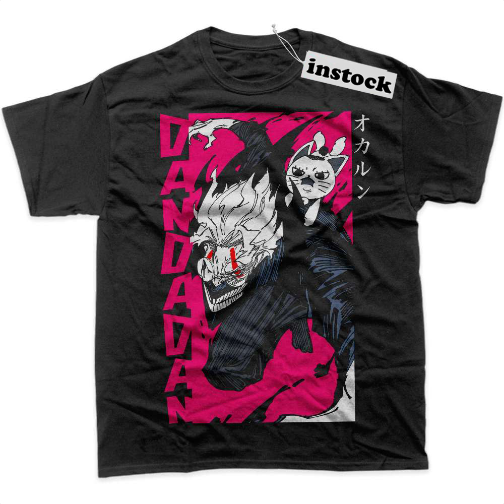 Turbo Granny vs Okarun Shirt, Dandadan Shirt, Anime Shirt, Graphic T-Shirt
