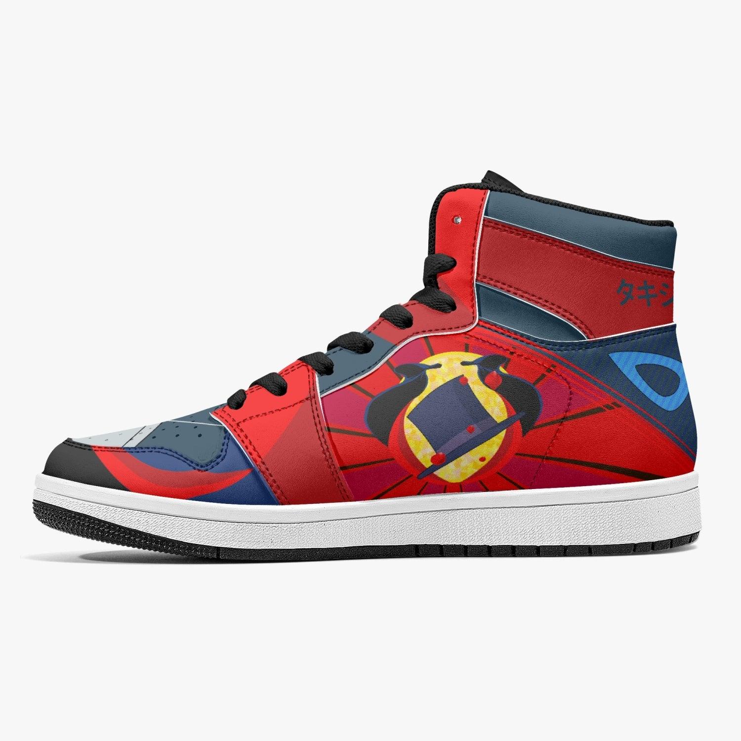 Alternative view of Tuxedo Mask Sailor Moon Crystal Custom Sneaker Mid 1 Basketball Shoes - Otaku Hall