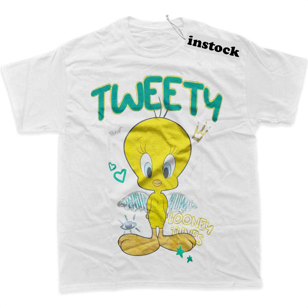 Tweety Shirt, Looney Tunes Shirt, Cartoon Shirt, Graphic T-Shirt
