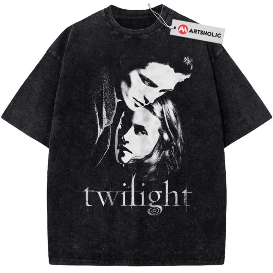 Alternative view of Twilight Shirt, Movie Shirt, Vintage Tee