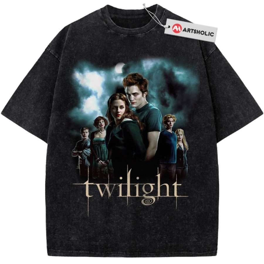 Alternative view of Twilight Shirt, Movie Shirt, Vintage Tee