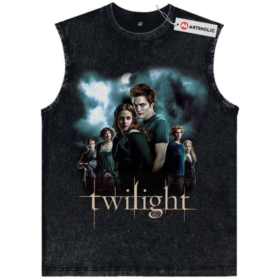 Alternative view of Twilight Tank Top, Movie Tank Top, Vintage Tank Top