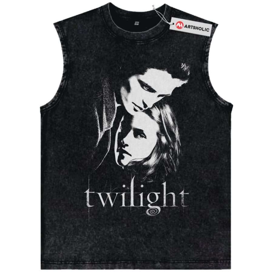 Alternative view of Twilight Tank Top, Movie Tank Top, Vintage Tank Top