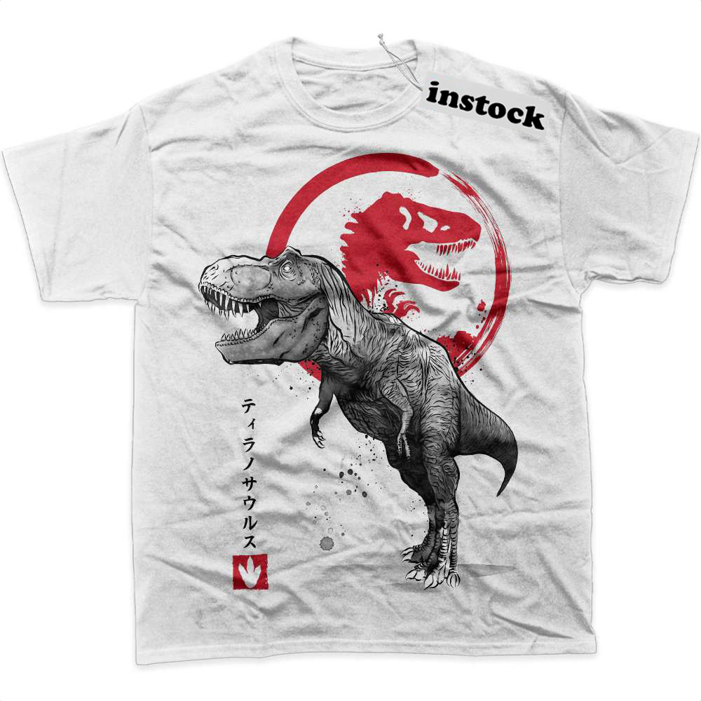 Tyrannosaurus Shirt, Jurassic Park Shirt, Movie Shirt, Graphic Tee