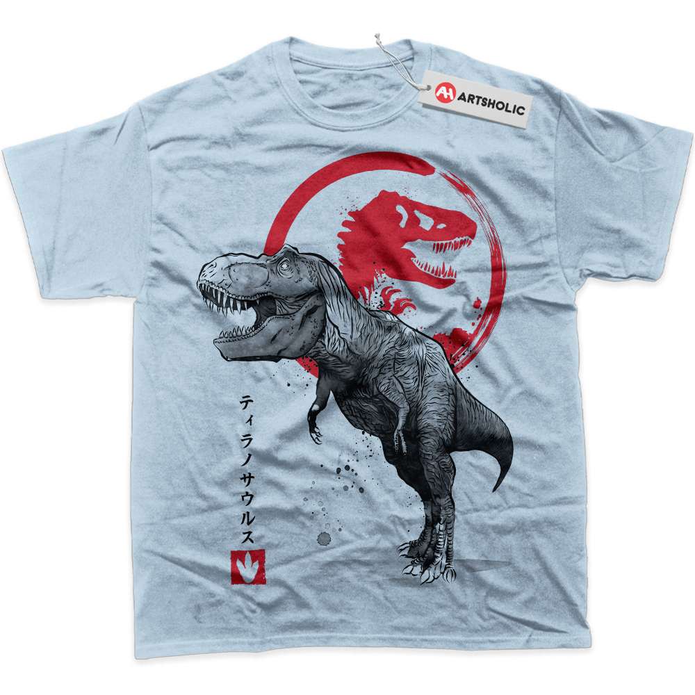 Alternative view of Tyrannosaurus Shirt, Jurassic Park Shirt, Movie Shirt, Graphic Tee