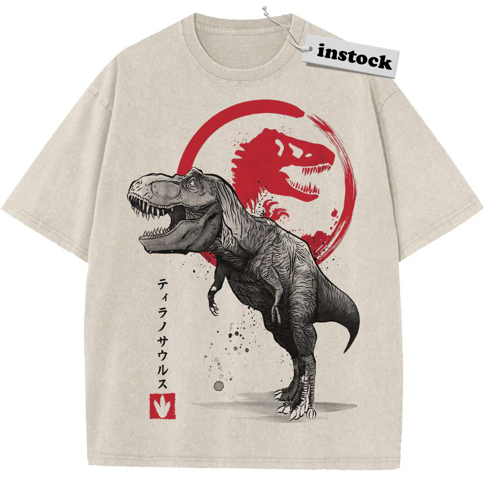 Tyrannosaurus Shirt, Jurassic Park Shirt, Movie Shirt, Vintage Tee