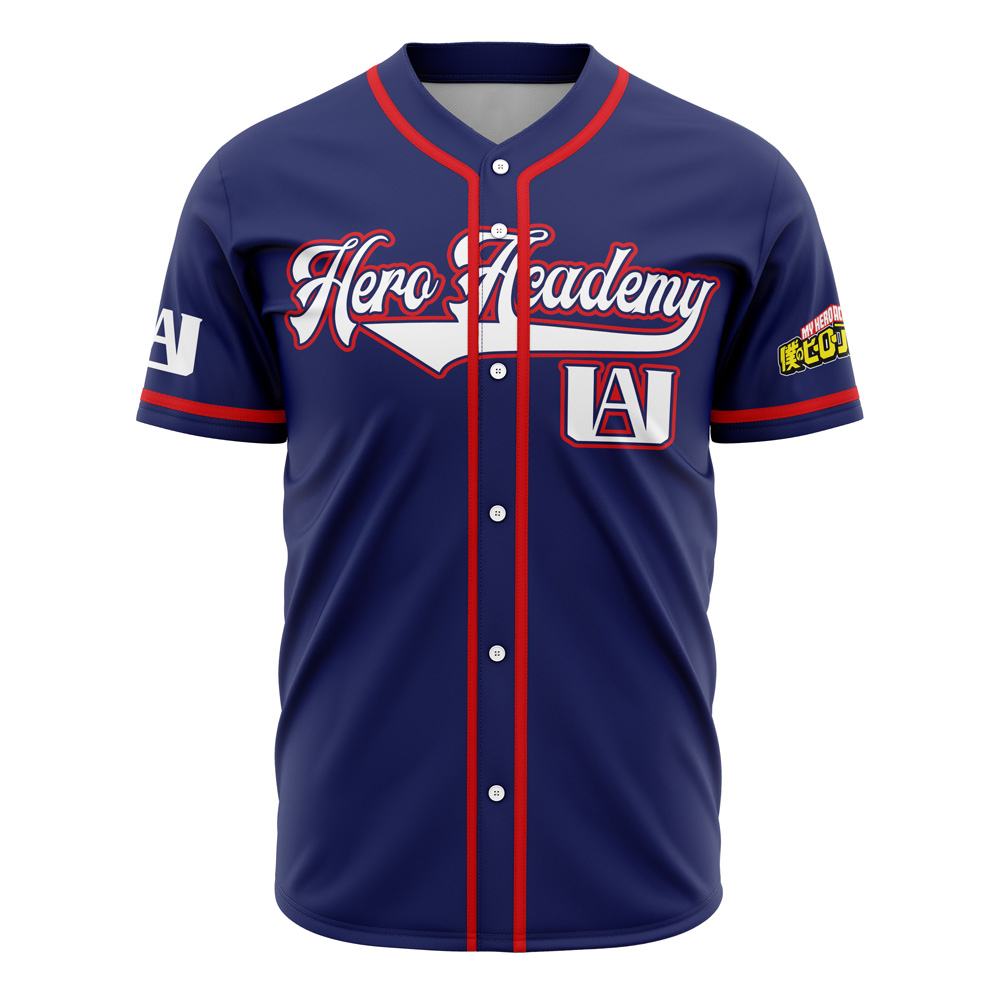 UA Training Uniform My Hero Academia Custom Baseball Jersey - Otaku Hall