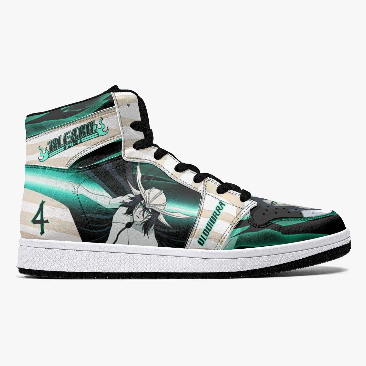 Ulquiorra Cifer Burichi Custom Sneaker Mid 1 Basketball Shoes - Otaku Hall