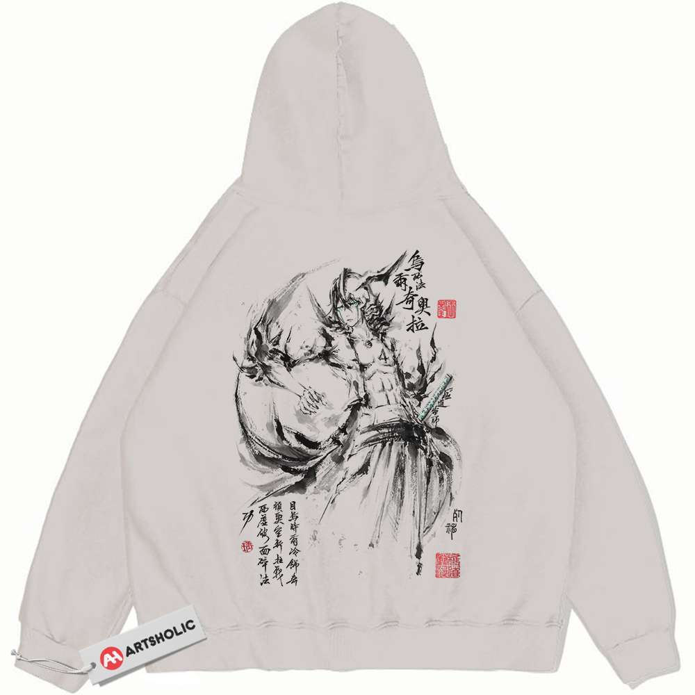 Ulquiorra Cifer Hoodie, Bleach Hoodie,  Anime Hoodie, Vintage Hoodie