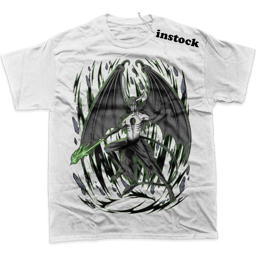 Ulquiorra Cifer Shirt, Bleach Shirt, Anime Shirt, Graphic T-Shirt