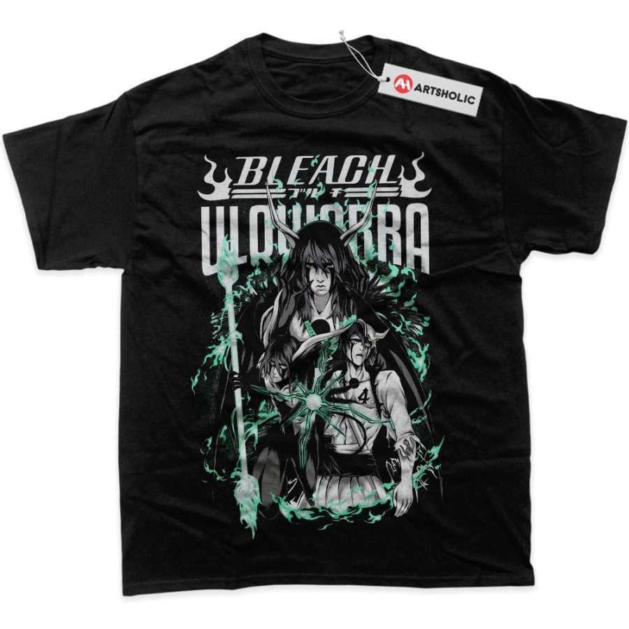 Alternative view of Ulquiorra Cifer Shirt, Bleach Shirt, Anime Shirt, Graphic T-Shirt