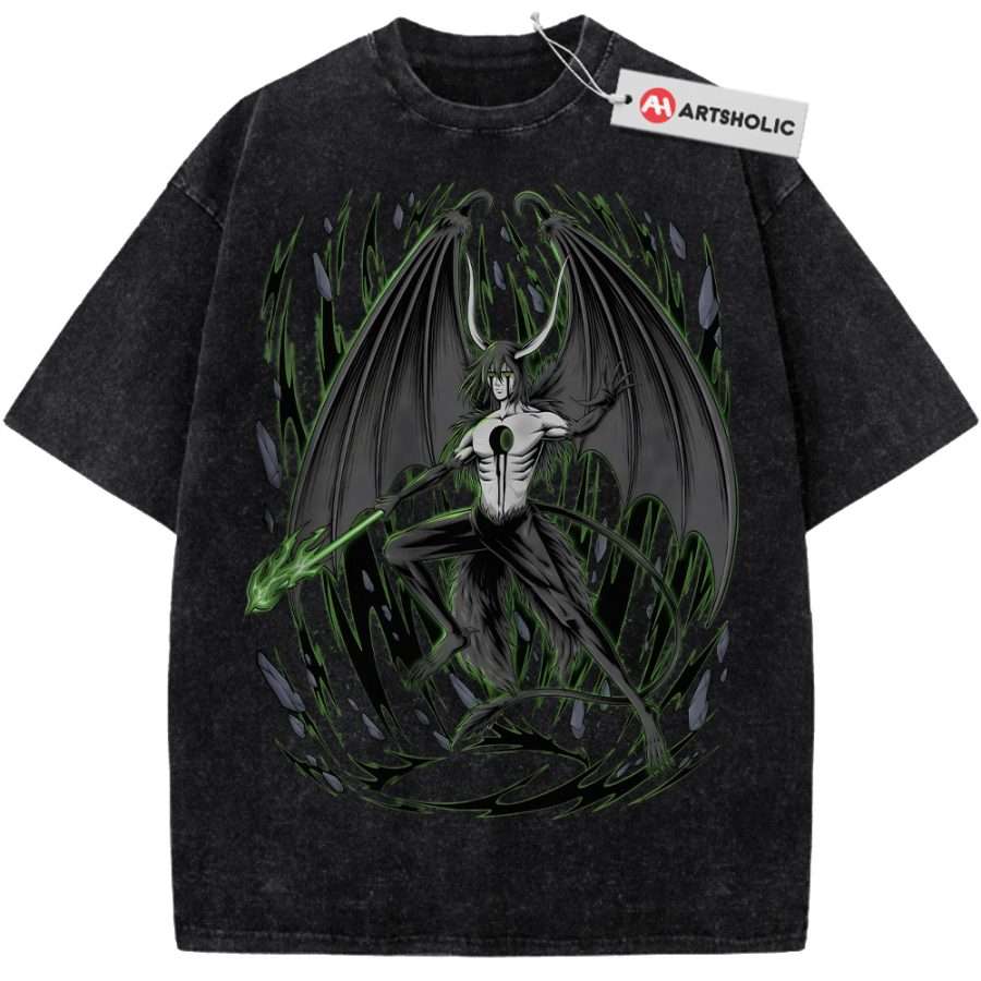 Alternative view of Ulquiorra Cifer Shirt, Bleach Shirt, Anime Shirt, Vintage T-Shirt
