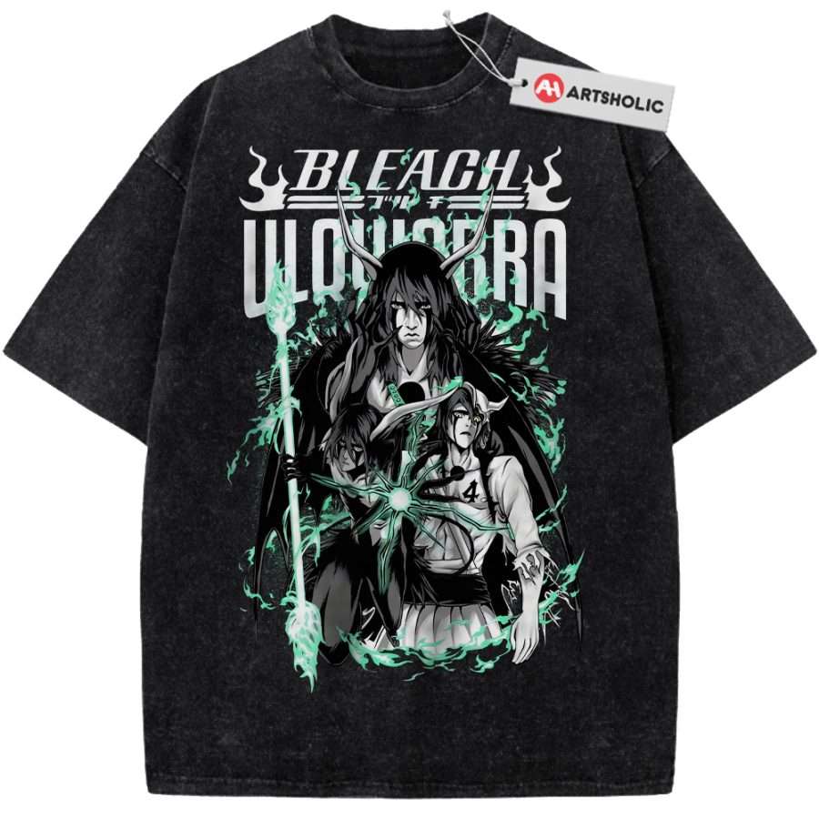 Alternative view of Ulquiorra Cifer Shirt, Bleach Shirt, Anime Shirt, Vintage T-Shirt