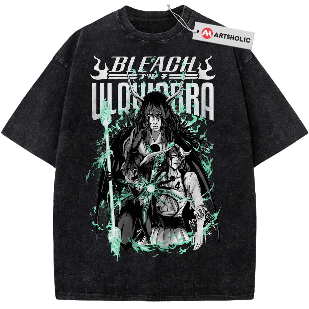 Ulquiorra Cifer Shirt, Bleach Shirt, Anime Shirt, Vintage T-Shirt