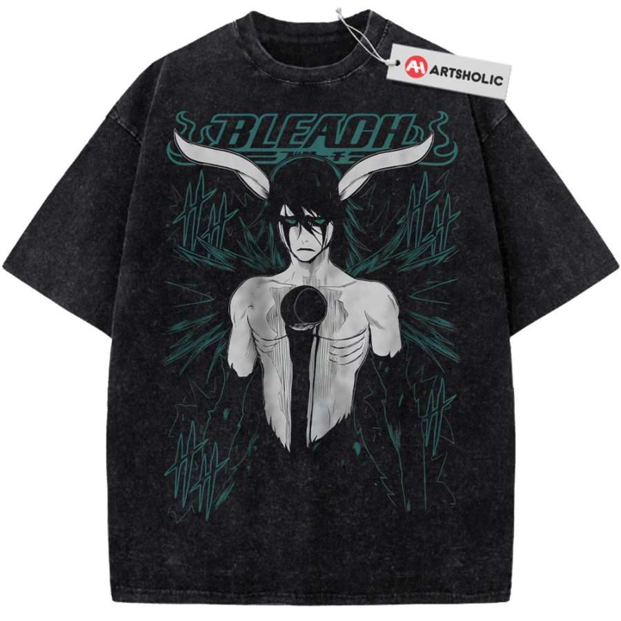 Alternative view of Ulquiorra Cifer Shirt, Bleach Shirt, Anime Shirt, Vintage Tee