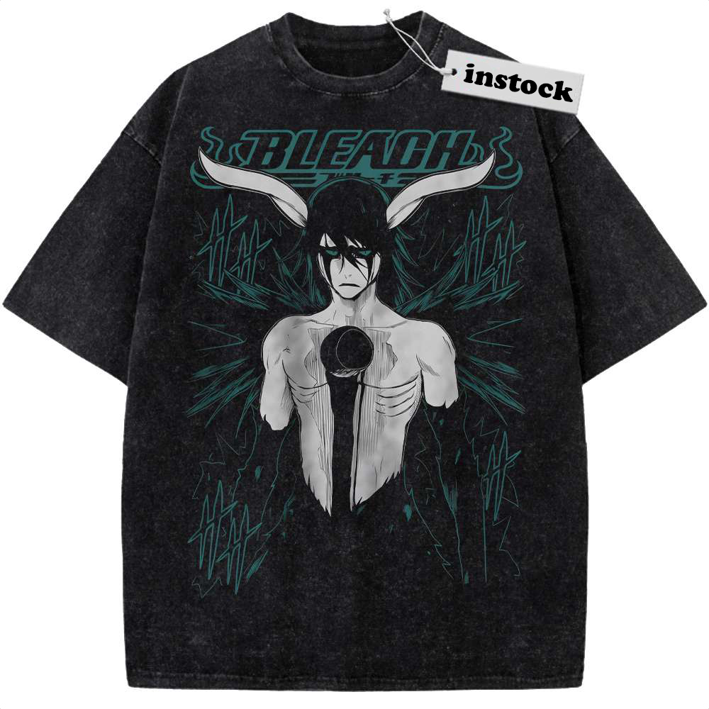 Ulquiorra Cifer Shirt, Bleach Shirt, Anime Shirt, Vintage Tee