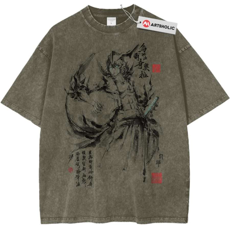 Alternative view of Ulquiorra Cifer Shirt, Bleach Shirt,  Anime Shirt, Vintage Tee